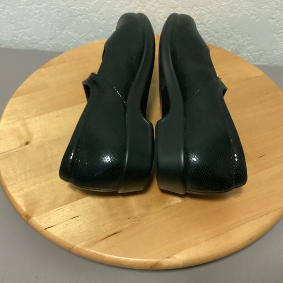 SAS San Antonio Shoemaker Black Snake Embossed Mary Jane Comfort Shoes Women 6.5 - Picture 9 of 16